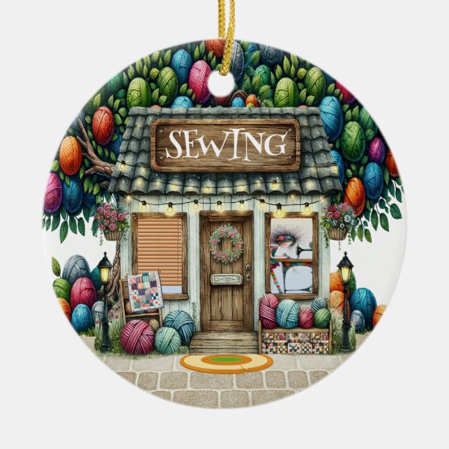 De Cerâmica SEMENTANDO Comprar ornamento cerâmico (Frente)