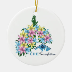De Cerâmica Sensibilização CDH Ornamento acrílico