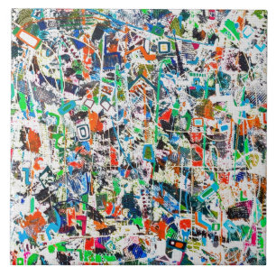 De Cerâmica Shindig 6 6 x 6 Azulejo cerâmico