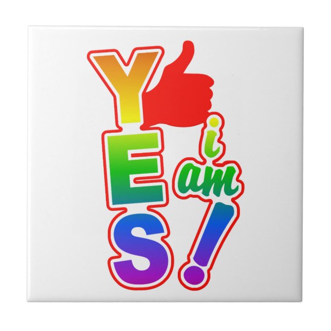 De Cerâmica SIM, EU SOU azulejo (Frente)