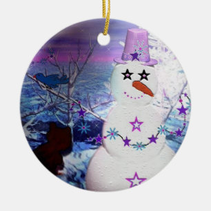De Cerâmica Snowzie, o Ornamento da Senhora da Neve