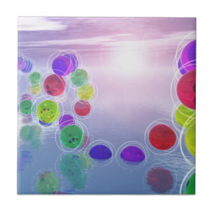 De Cerâmica Sois em seus cursos Azulejo decorativo