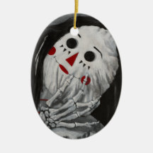 Somos todos bonecos aqui, eu sou um ornamento cerâ