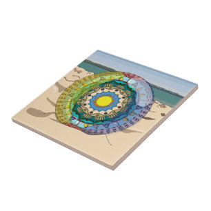 De Cerâmica Summer Sunshine Azulejo