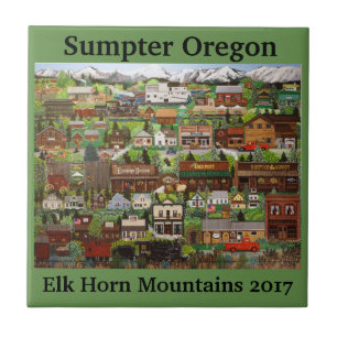 De Cerâmica Sumpter, Oregon, Azulejo 2