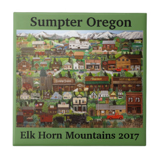 De Cerâmica Sumpter, Oregon, Azulejo 2