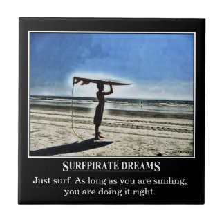 De Cerâmica Surfpirate sonha o azulejo da motivação