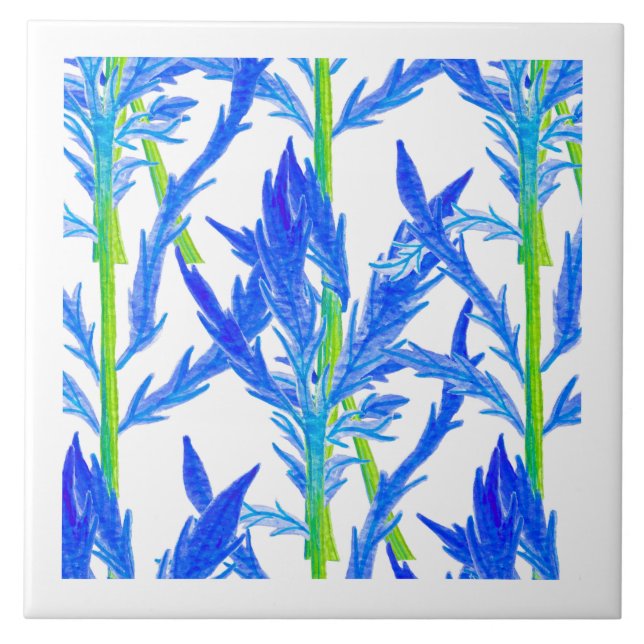 De Cerâmica Tansy (L) num Azulejo cerâmico (Frente)