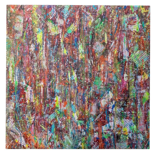 De Cerâmica Tempestade Clima 6 x 6 Azulejo cerâmico (Frente)