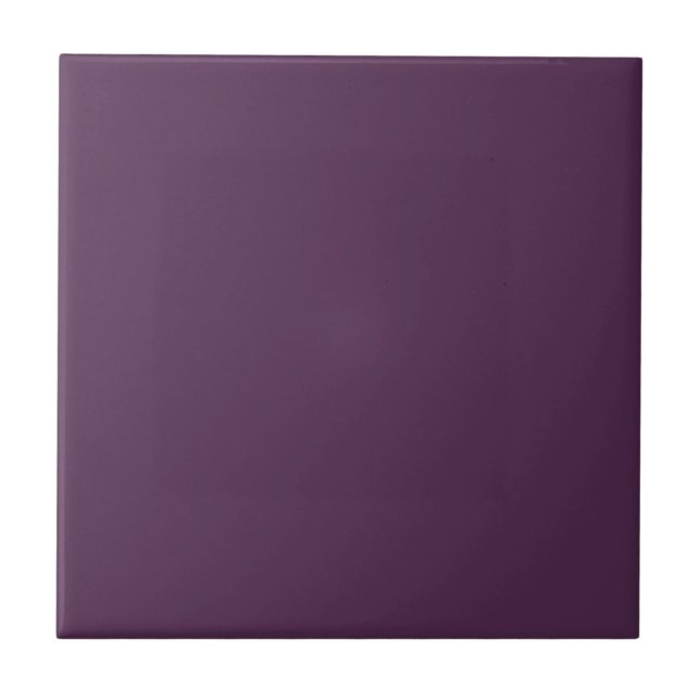 De Cerâmica Tendência - Azulejo cerâmico roxo escuro (Frente)