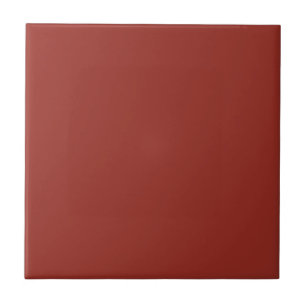 De Cerâmica Tendy Dark Orange Red - Azulejo cerâmico