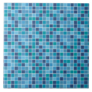 De Cerâmica Teste padrão do azulejo da piscina