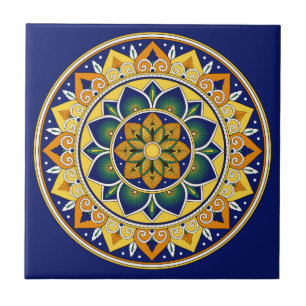 De Cerâmica Teste padrão italiano do azulejo - majolica dos