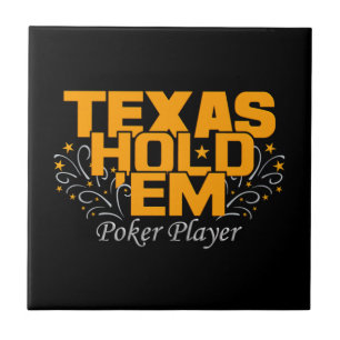 De Cerâmica Texas hold 'Em azulejo