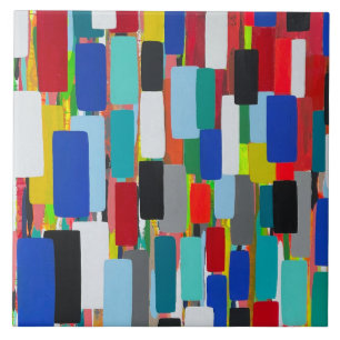 De Cerâmica Tráfego emperrado 6 x 6 Azulejo cerâmico