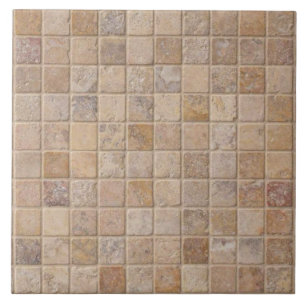 De Cerâmica Travertine Mosaico - Azulejo Cerâmico