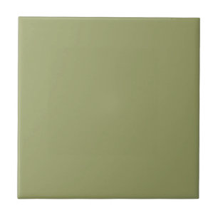 De Cerâmica Trendy Leafy Brushwood Green - Azulejo cerâmico