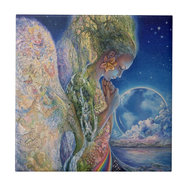 De Cerâmica Tristeza do Azulejo cerâmico Gaia 6x6 (Frente)