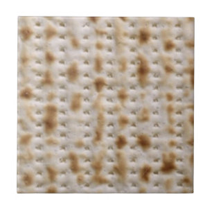 De Cerâmica Trivet - AZULEJO da BEBIDA do MATZOH do PASSOVER