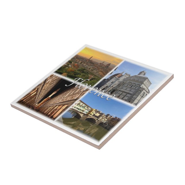 De Cerâmica TSC033 FLORENCE, Mosaico, Toscana, Azulejo cerâmic (Lateral)