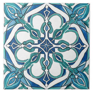 De Cerâmica Turquesa Azulejo Verde Verde Azulejo