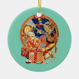 De Cerâmica Último Ornamento do Pacote