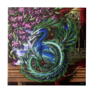 De Cerâmica Um azulejo prendido Guilded