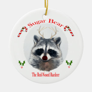 De Cerâmica urso do açúcar do ornamento