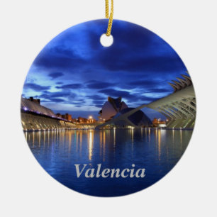De Cerâmica Valência pelo ornamento da noite