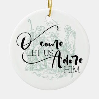 De Cerâmica Vamos Adorá-Lo Natividade, Ornamento Cerâmico