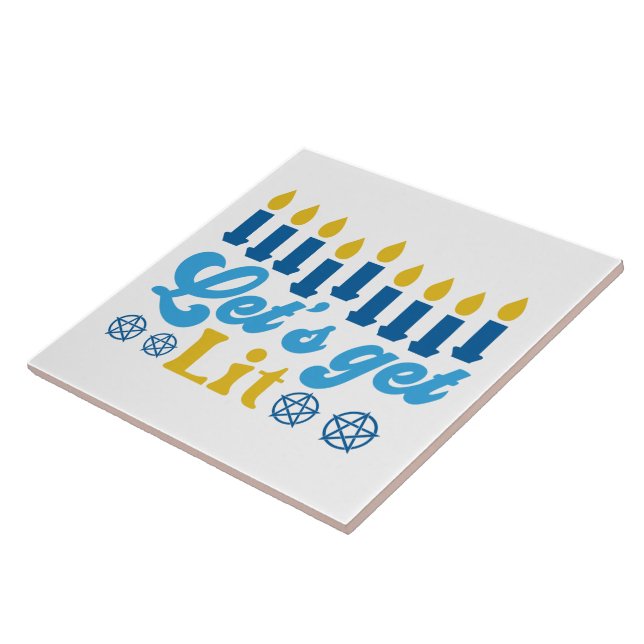 De Cerâmica Vamos Se Solte! Azulejo (Lateral)