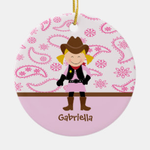 De Cerâmica Vaqueira bonito no ornamento cor-de-rosa