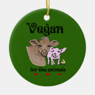 De Cerâmica Vegan para o ornamento dos animais