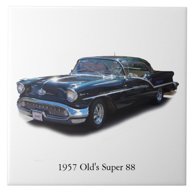 De Cerâmica velhos 1957 azulejo 88 (Frente)