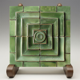 De Cerâmica Verdant Visions Geométrico Azulejo Cerâmico