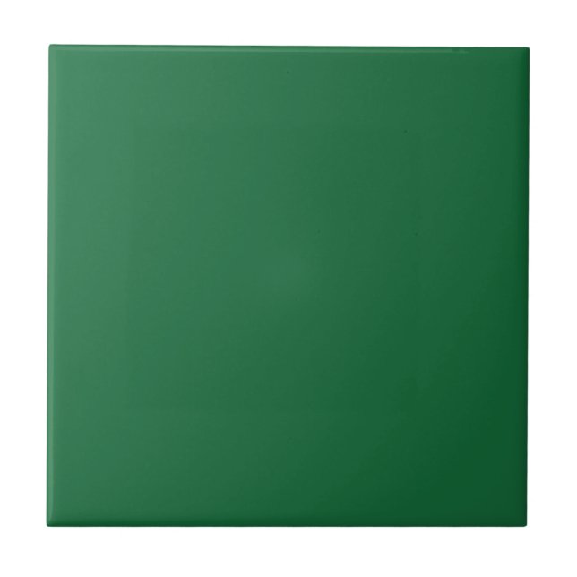 De Cerâmica Verde médio clássico - Azulejo cerâmico (Frente)