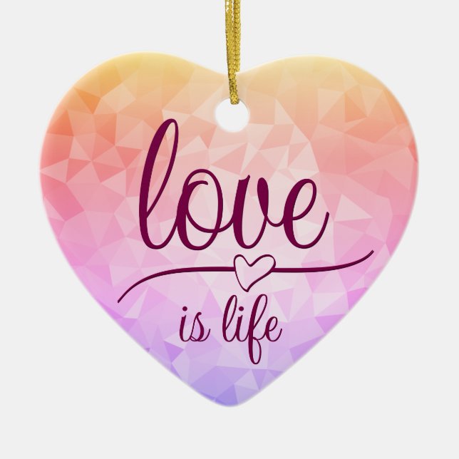 De Cerâmica Vermelhos incríveis, ornamento cerâmico (Frente)