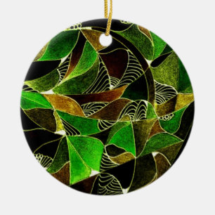 De Cerâmica Vitral no ornamento dos verdes