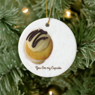 De Cerâmica Você É Meu Ornamento Cerâmico Cupcake