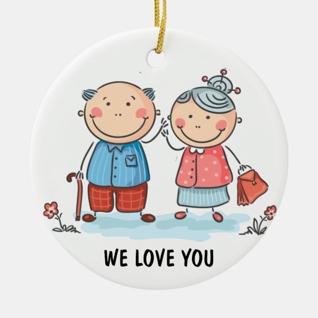 De Cerâmica Vovós - Ornamento cerâmico (Frente)