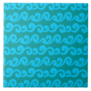 De Cerâmica Waves Azulejo cerâmico