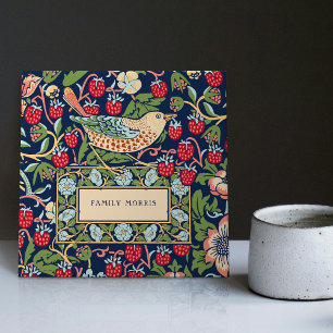 De Cerâmica William Morris Strawberry Thef Azulejo cerâmico