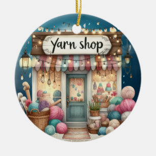 De Cerâmica YARN Comprar ornamento cerâmico