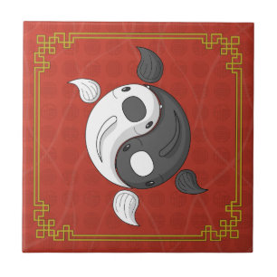 De Cerâmica Yin e Yang, o Azulejo Koi