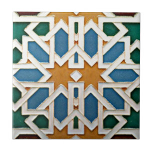 De Cerâmica Zelligle argelino Modelo 4 Azulejo cerâmico