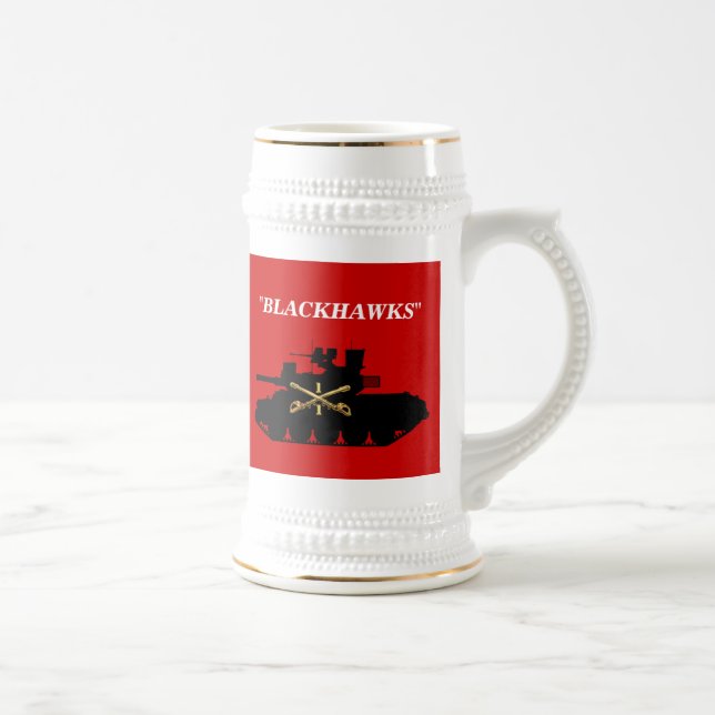 De Cerveja 1/1st Caneca da cavalaria M551 Sheridan (Direita)