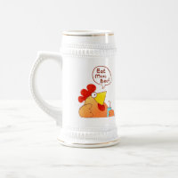 A galinha da caneca | da galinha dos desenhos
