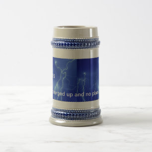 De Cerveja caneca