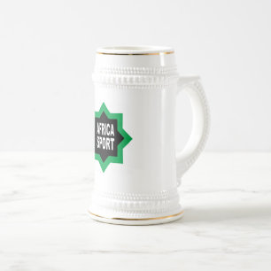 DE CERVEJA CANECA AFRICA DESPORTO