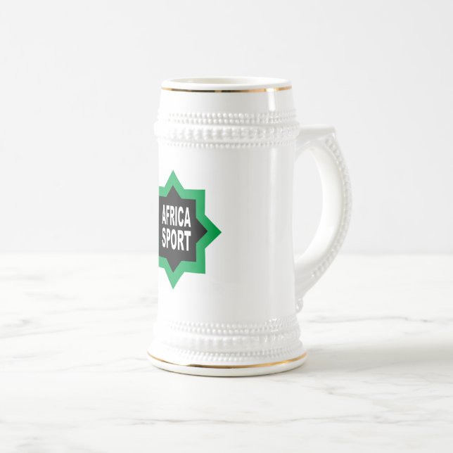 DE CERVEJA CANECA AFRICA DESPORTO (Frente Esquerda)
